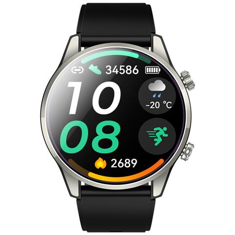 Smartwatch Gps Bluetooth Con Chiamata - Argento - Foto 2