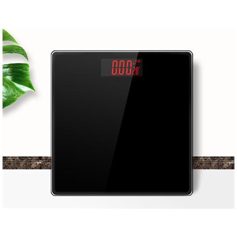 Elegante Bilancia Pesapersone Digitale Nera - Precisa Ed Elegante - Foto 6