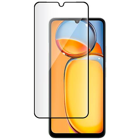 Protezione Dello Schermo Per Xiaomi Redmi 14c 4g / 5g In Vetro Temperato 2.5d 9h, Nero Trasparente - Foto 1