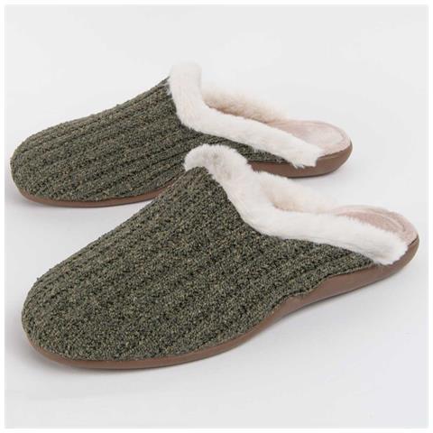 Pantofole Northome Louslip2 Verdi Verde Tessuto - Foto 1
