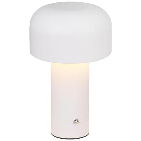 Lampada Da Tavolo A Led Senza Fili - Lampada Da Tavolo Da 2w Con Batteria Ricaricabile, Dimmerabile, Moderna In Metallo Per Soggiorno - Foto 1