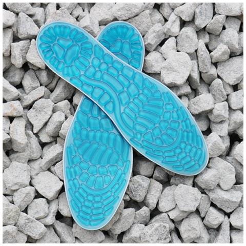 Solette Sportive /allenamento In Silicone - Assorbimento Urti, Antiscivolo, Vestibilità Personalizzabile L - Foto 5
