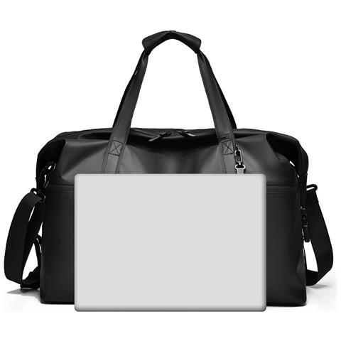 Borsa Da Viaggio Casual: Borsa Da Palestra In Tessuto Oxford Di Grande Capacità Per Viaggi Di Lavoro E Weekend - Foto 4