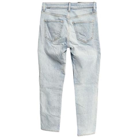 Pantaloni Da Donna Comodi Jeans Denim Blu Taglia 34 - Foto 2