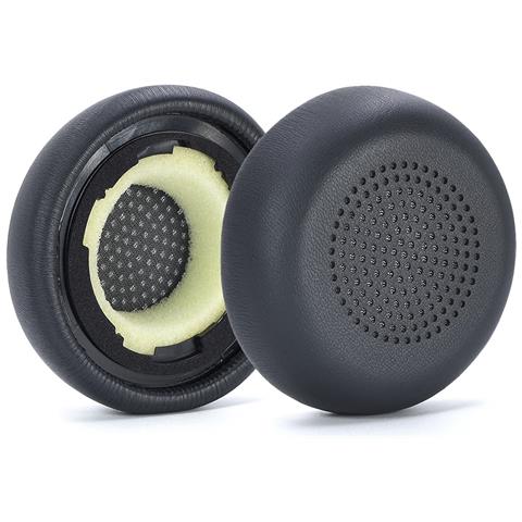 2 Cuscinetti Auricolari Di Ricambio Compatibili Con Cuffie Logitech Zone Wireless 2 E Zone 950 - Nero - Foto 1