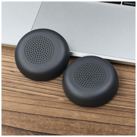 2 Cuscinetti Auricolari Di Ricambio Compatibili Con Cuffie Logitech Zone Wireless 2 E Zone 950 - Nero - Foto 4