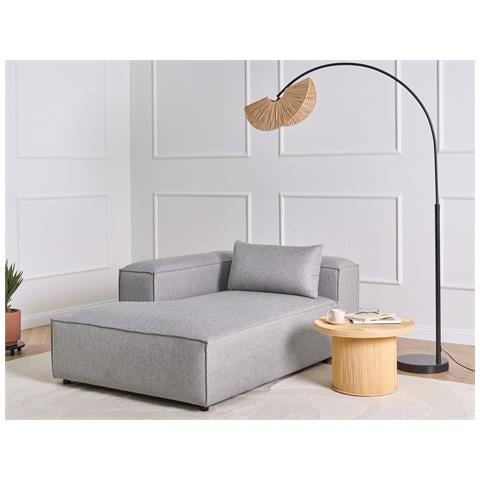 Chaise Longue Versione Destra Brande Grigio - Foto 1