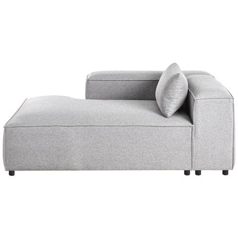 Chaise Longue Versione Destra Brande Grigio - Foto 2