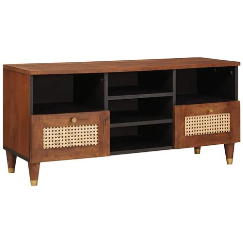 Armadi e Supporti per Storage di Media con cassetto Marrone - Foto 1