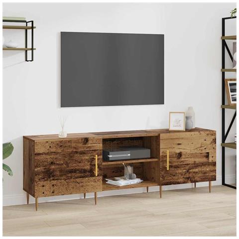 Mobile TV Legno vecchio 150 x 30 x 50 cm Legno multistrato - Foto 2