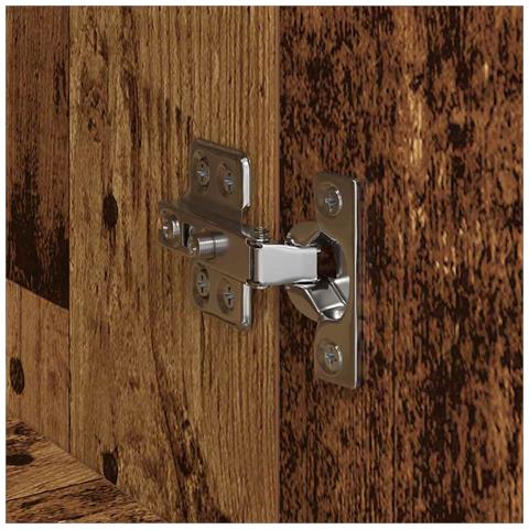 Mobile TV Legno vecchio 150 x 30 x 50 cm Legno multistrato - Foto 9