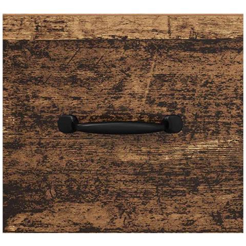 Armadio da Notte con cassetto Legno vecchio 40 x 40 x 66 cm - Foto 9