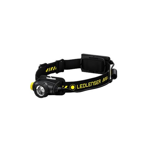 H5R Work Nero, Giallo Torcia a mano LED - Foto 1
