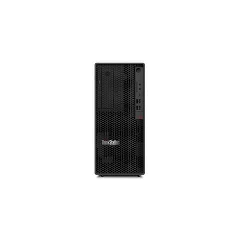 Workstation ThinkStation P2 Tower Gen 2 Intel Core Ultra 7-265 i RAM DDR5-SDRAM 32GB SSD 512GB Windows 11 Pro 10xUSB Nero - Foto 1