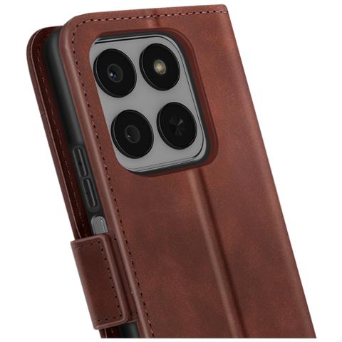 Custodia A Libro Per Honor 400 Smart Con Portacarte Rimovibile E Funzione Stand - Foto 2