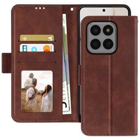 Custodia A Libro Per Honor 400 Smart Con Portacarte Rimovibile E Funzione Stand - Foto 1