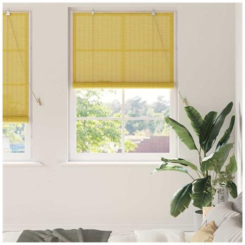 Tende e Tapparelle per Finestre Altro Giallo Bambù - Foto 2