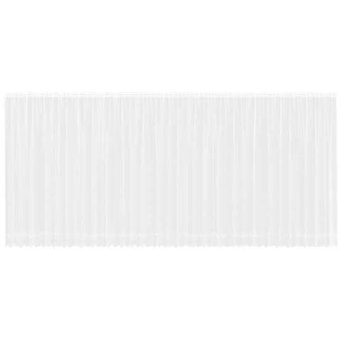Tende con tende Bianco 500x100cm Poliestere - Foto 1