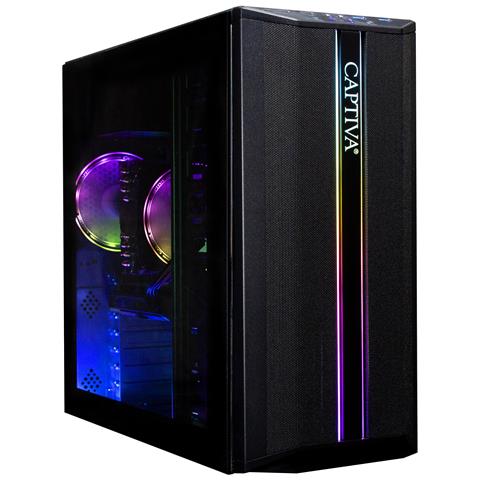 Advanced Gaming R74-949 AMD Ryzen™ 7 32 GB DDR5-SDRAM 1 TB SSD AMD Radeon RX 7600 Windows 11 Home PC Nero - Foto 1