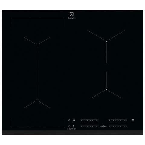 949 492 855 piano cottura Nero Da incasso 60 cm Piano cottura a induzione 4 Fornello (i) - Foto 1