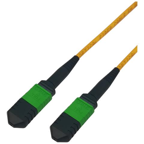 MPO12B-21 cavo InfiniBand e in fibra ottica 1 m MPO-12 Giallo - Foto 1