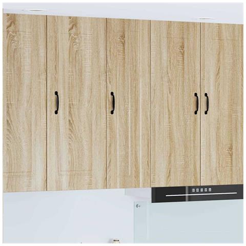 Mobile da cucina con lo scaffale Rovere Sonoma 30 x 31 x 100 cm - Foto 2