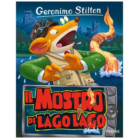 Geronimo Stilton - Il mostro di Lago Lago - Foto 1