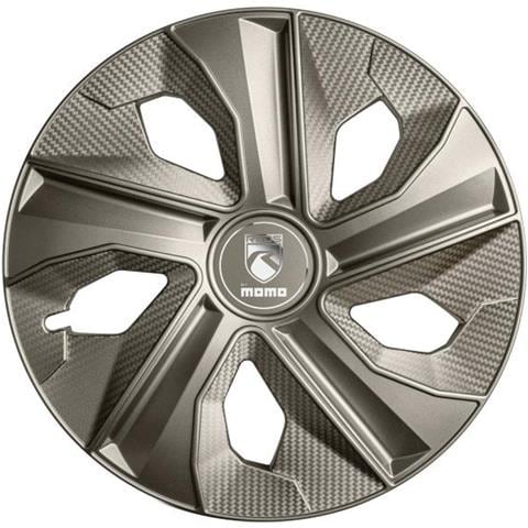 Set 4 Copricerchi 14'' Blade Ematite Opaco /carbon Texture - Foto 1