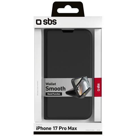 TEWALIP1769K custodia per cellulare 17,5 cm (6.9") Custodia a borsellino Nero - Foto 2