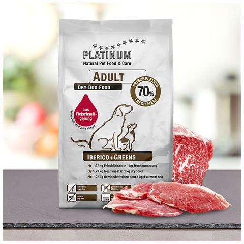Adult Iberico + Greens 5 kg Adulto Maiale - Foto 1