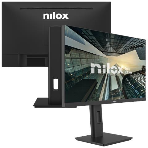 Nilox MONITOR 24 IPS 120 HZ FHD, 61 cm (24"), 1920 x 1080 Pixel, Full HD, 4 ms, Nero - Foto 2