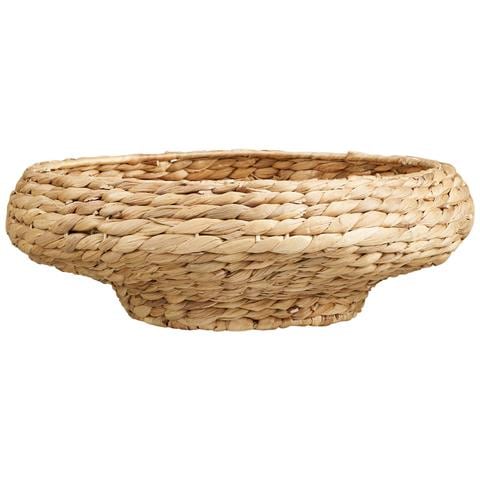 Vassoio Frellesvig In Giacinto D'acqua Naturale Tondo Ø38×12,5 Cm - Foto 1