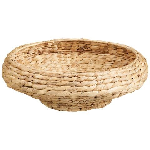 Vassoio Frellesvig In Giacinto D'acqua Naturale Tondo Ø38×12,5 Cm - Foto 2