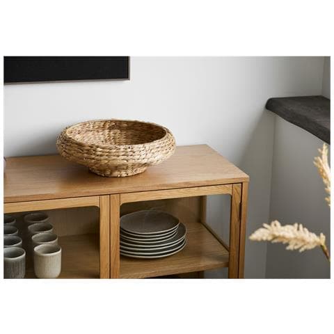 Vassoio Frellesvig In Giacinto D'acqua Naturale Tondo Ø38×12,5 Cm - Foto 5