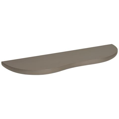 Mensola Botta-marrone-mdf-19x57x2,5 Cm - Foto 2