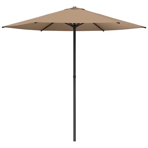 Ombrello da giardino 230 x 230 cm Poliestere Rettangolare - Foto 1
