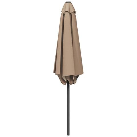 Ombrello da giardino 230 x 230 cm Poliestere Rettangolare - Foto 7