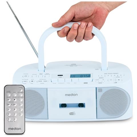 50079332 radio Personale Digitale Blu - Foto 1