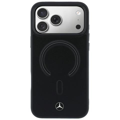 Custodia In Pelle 3d Mercedes-benz Per Iphone 17 Pro - Foto 1