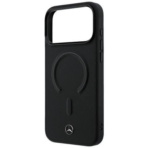 Custodia In Pelle 3d Mercedes-benz Per Iphone 17 Pro - Foto 4