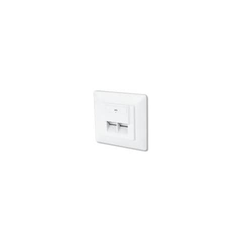 Presa A Muro Ad Incasso Rj45 Cat. 6 Per Reti - Foto 2