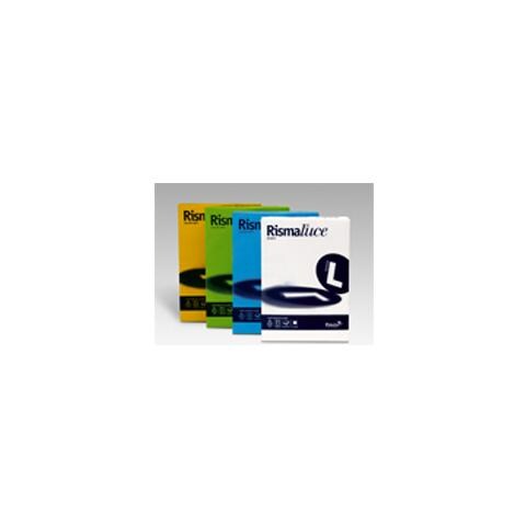 carta rismaluce 140gr a4 200fg giallo sole 53 - Foto 1