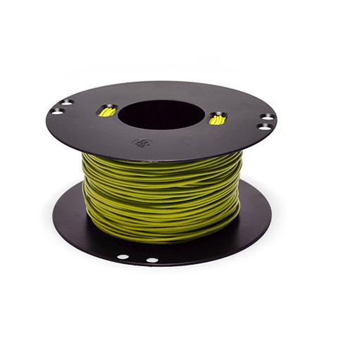 ITP8-FLS-0100YE - Cavo cat. 5e CCA Flessibile in matassa F / UTP 100 mt Giallo - Foto 3