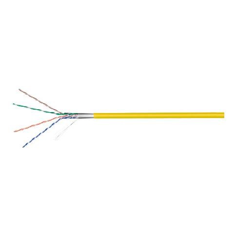ITP8-FLS-0100YE - Cavo cat. 5e CCA Flessibile in matassa F / UTP 100 mt Giallo - Foto 1