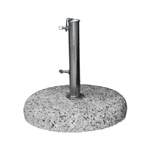 Base in cemento per ombrelloni da giardino da 25 kg - Foto 2