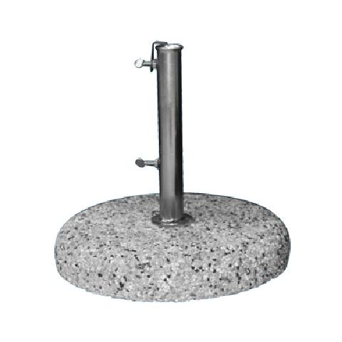 Base in cemento per ombrelloni da giardino da 25 kg - Foto 1