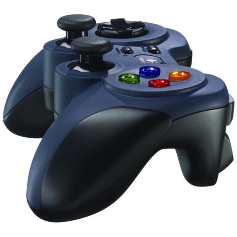 Gamepad F310 per PC Blu / Nero - Foto 2