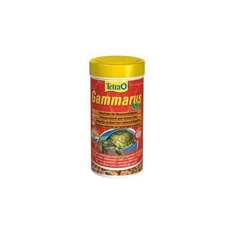 Mangime Naturale per Tartarughe Acquatiche Gammarus Mix 250 ml - Foto 1