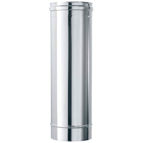 Tubo Acciaio Inox Cm 50x12 - Foto 1