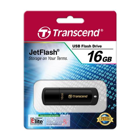 Chiavetta USB 2.0 JetFlash350 16GB - Nero - Foto 2
